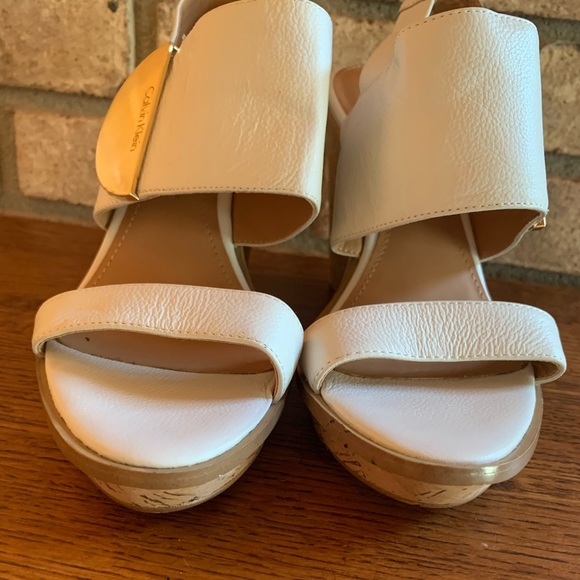 💥SOLD💥Calvin Klein Wedge Sandal - Picture 5 of 7